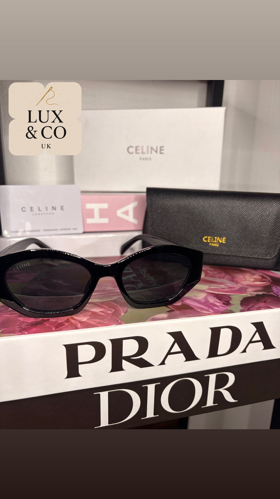 Black&Gold C sunglasses