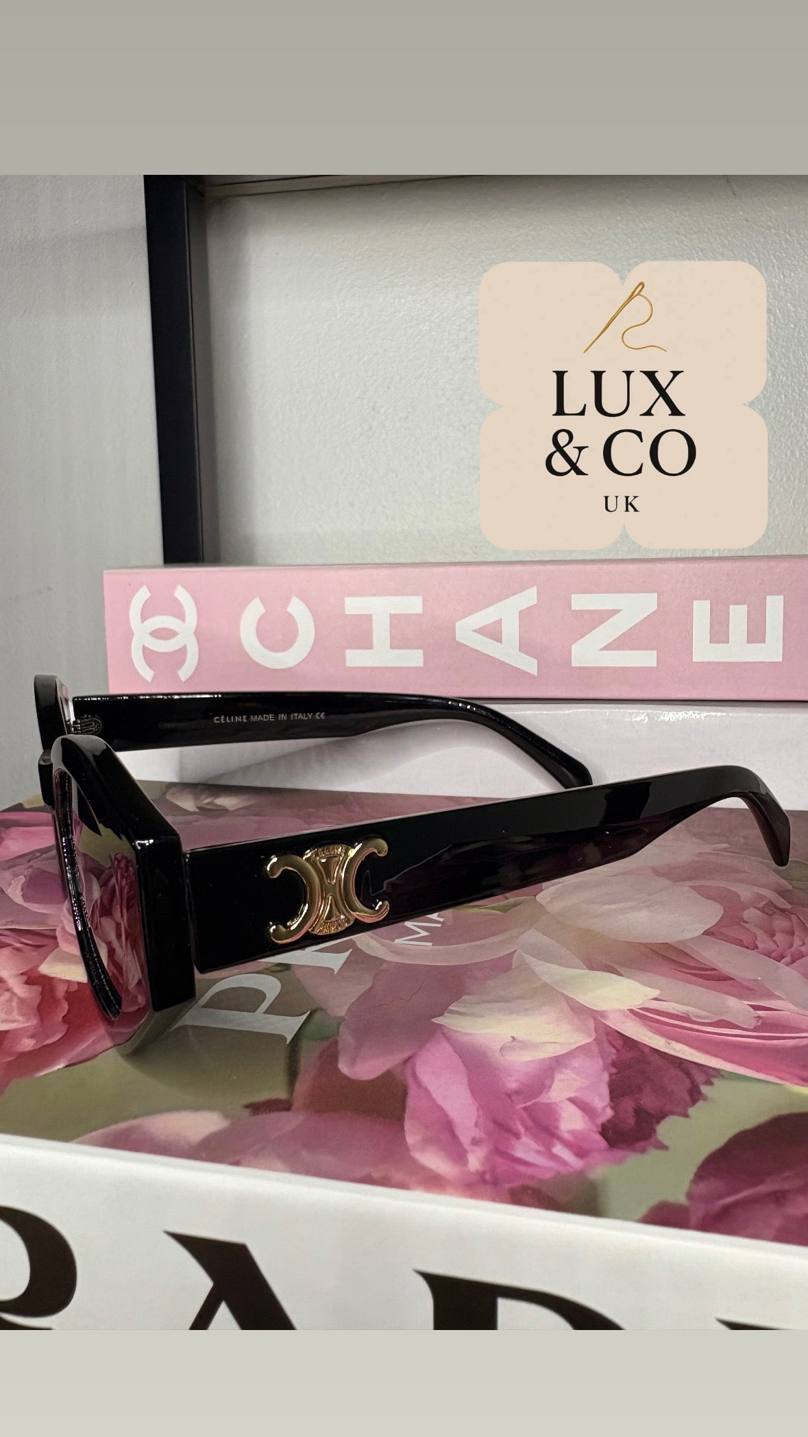 Black&Gold C sunglasses