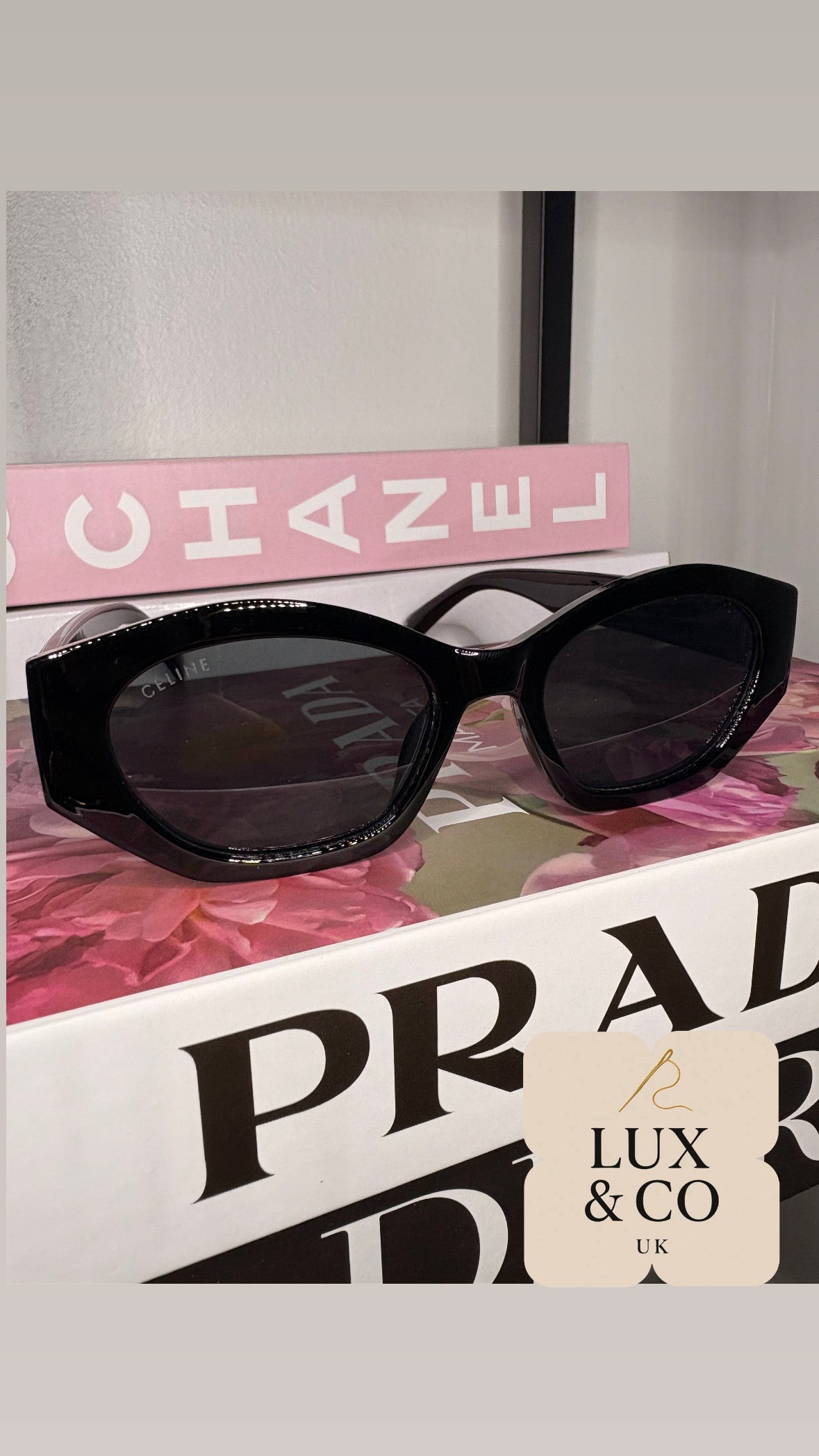 Black&Gold C sunglasses